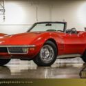 1970 Chevrolet Corvette Convertible Red Convertible ZZ4 350ci/425hp V8 92224 Mil