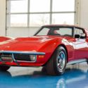 1970 Chevrolet Corvette Coupe, Big Block #&#039;s Match, Automatic with Factory AC!