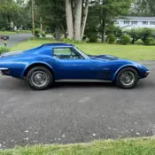 1970 Chevrolet Corvette Coupe Blue