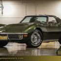 1970 Chevrolet Corvette Coupe Donnybrooke Green Coupe LS5 454ci/390hp V8 69308 M