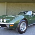 1970 Chevrolet Corvette LT-1 Coupe #S Matching Tank Sticker Documented