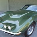 1970 Chevrolet Corvette LT1 Gorgeous Green Matching Numbers 4 Speed RARE