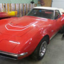 1970 Chevrolet Corvette LT1 Stingray Roadster, V-8; 350 Cubic Inch, 4 speed man