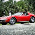 1970 Chevrolet Corvette Stingray 11,598 Miles Red 2 Door Coupe  3-Speed Automati