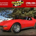 1970 Chevrolet Corvette Stingray 13650 Miles Monza red Coupe 350cu AUTO
