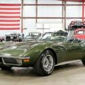 1970 Chevrolet Corvette Stingray 18465 Miles Donnybrooke Green Convertible 350ci