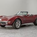 1970 Chevrolet Corvette Stingray  21567 Miles Marlboro Maroon Coupe 350ci 4-Spd