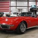 1970 Chevrolet Corvette Stingray 3577 Miles Red Convertible 350 V8 Manual