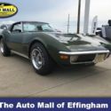 1970 Chevrolet Corvette Stingray  75,386 Miles Green  454 V8 Automatic