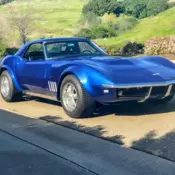 1970 Chevrolet Corvette Stingray Convertible 350 ci V8 C3