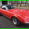 1970 Chevrolet Corvette Stingray Convertible 350HP 350ci Gasoline 4-Spd Manual