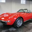 1970 Chevrolet Corvette Stingray Convertible 4 Speed Monza Red Stunning Classic
