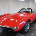 1970 Chevrolet Corvette Stingray Convertible 4 Speed Orange Rare Find Sharp Car
