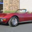 1970 Chevrolet Corvette Stringray Convertible 4 Speed
