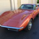 1970 Chevrolet Corvette!! Survivor Car! Rare Corvette Bronze!