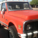 1970 Chevrolet CST K5 Blazer 4x4 project hugger orange located in Arizona
