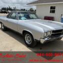 1970 Chevrolet El Camino  105849 Miles Silver  350 8 Cyl Automatic