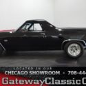1970 Chevrolet El Camino  2613 Miles Jet Black Truck 454 CID HO V8 5-Speed Manua