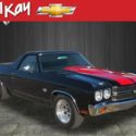 1970 Chevrolet EL Camino  2800 Miles Black Coupe  Not Specified 5-Speed Manual