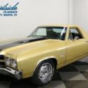 1970 Chevrolet El Camino  382 Miles Champagne Gold Pickup Truck 502 V8 5 Speed M