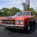 1970 Chevrolet El Camino 396/350 HP TH350 Automatic Factory A/C