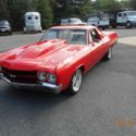 1970 Chevrolet El Camino 502 Ram Jet PFI