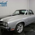 1970 Chevrolet El Camino  63407 Miles Cortez Silver Pickup Truck 350 V8 4 Speed