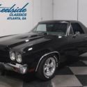 1970 Chevrolet El Camino  8719 Miles Black Pickup Truck 350 V8 Automatic (Column