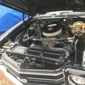 1970 Chevrolet El Camino Black