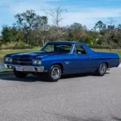 1970 Chevrolet El Camino  Blue