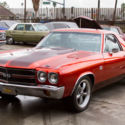 1970 Chevrolet El Camino California Black Plate Car
