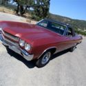 1970 Chevrolet El Camino Custom - California Truck, Rust Free Driver V8/Auto