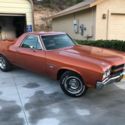 1970 Chevrolet El Camino Custom - Frame Off Resto - Spared No Expense
