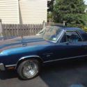 1970 Chevrolet El Camino Custom Standard Cab Pickup 2-Door 5.7L