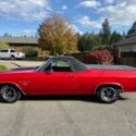 1970 Chevrolet El Camino REAL SS 396  Fully Documented All Numbers Matching