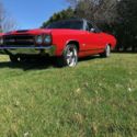 1970 Chevrolet El Camino Red RWD Automatic SS Clone