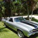 1970 CHEVROLET El CAMINO SS 396 / CHEVELLE / TRUE SS / ORIGINAL/ AC / SEE VIDEO!