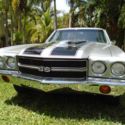 1970 CHEVROLET El CAMINO SS 396 / CHEVELLE / TRUE SS / ORIGINAL DRIVETRAIN / AC