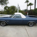 1970 Chevrolet El Camino SS 396 with ORIGINAL BUILDSHEET and PROTECTO PLATE