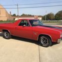 1970 Chevrolet El Camino SS 396CI - A/C, Power steering, Power disk Brakes