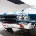 1970 Chevrolet El Camino SS 402 3 Speed Automatic Pickup Truck Marina Blue