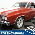 1970 Chevrolet El Camino SS 454 Clone Pickup Truck 468 V8 3 Speed Automatic Clas