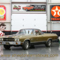 1970 Chevrolet El Camino SS 81437 Miles Champagne Gold  396 V8 4 speed Manual