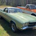 1970 Chevrolet El Camino SS 88295 Miles Green Pickup 8 Cyl, Automatic