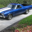 1970 CHEVROLET EL CAMINO SS BIG BLOCK 5-SPEED MANUAL MOST MECHANICALS NEW