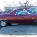 1970 Chevrolet El Camino SS, Resto, Rare 4-speed console, High Performance 350