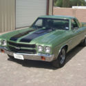 1970 Chevrolet El Camino SS454 4 Speed