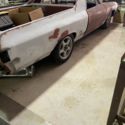 1970 Chevrolet El Camino White RWD Manual as