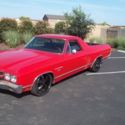 1970 CHEVROLET ELCAMINO CUSTOM V-8/