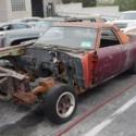 1970 CHEVROLET ELCAMINO MANUAL TRAN SOUTHERN CAL BARN FIND &quot;NO RESERVE&quot;